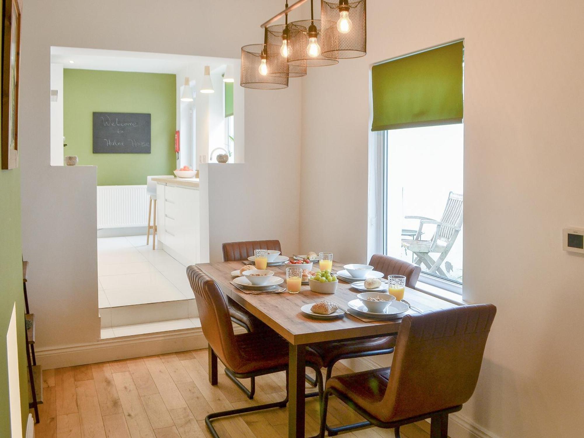 Hulne House Villa Alnwick Dış mekan fotoğraf